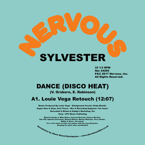 Sylvester- Dance (Disco Heat) (Louie Vega Remixes) [ vinyl ]