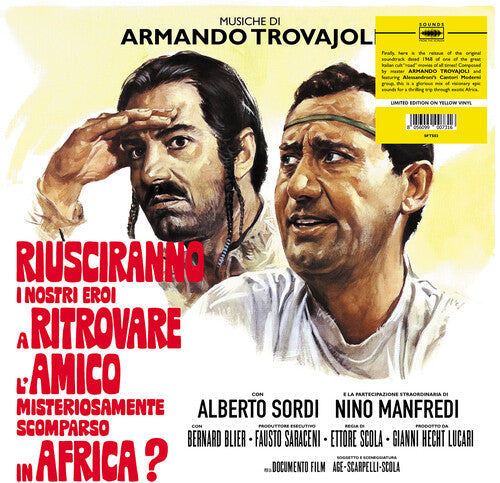 Armando Trovajoli- Riusciranno I Nostri Ero A Ritrovare L' Amico Misteriosamente Scomparso In Africa? (Original Soundtrack) [ vinyl ]