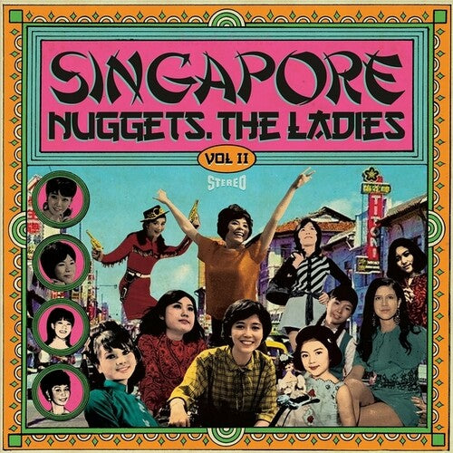 Various Artists- Singapore Nuggets. The Ladies, Vol. 2 [ vinyl ]
