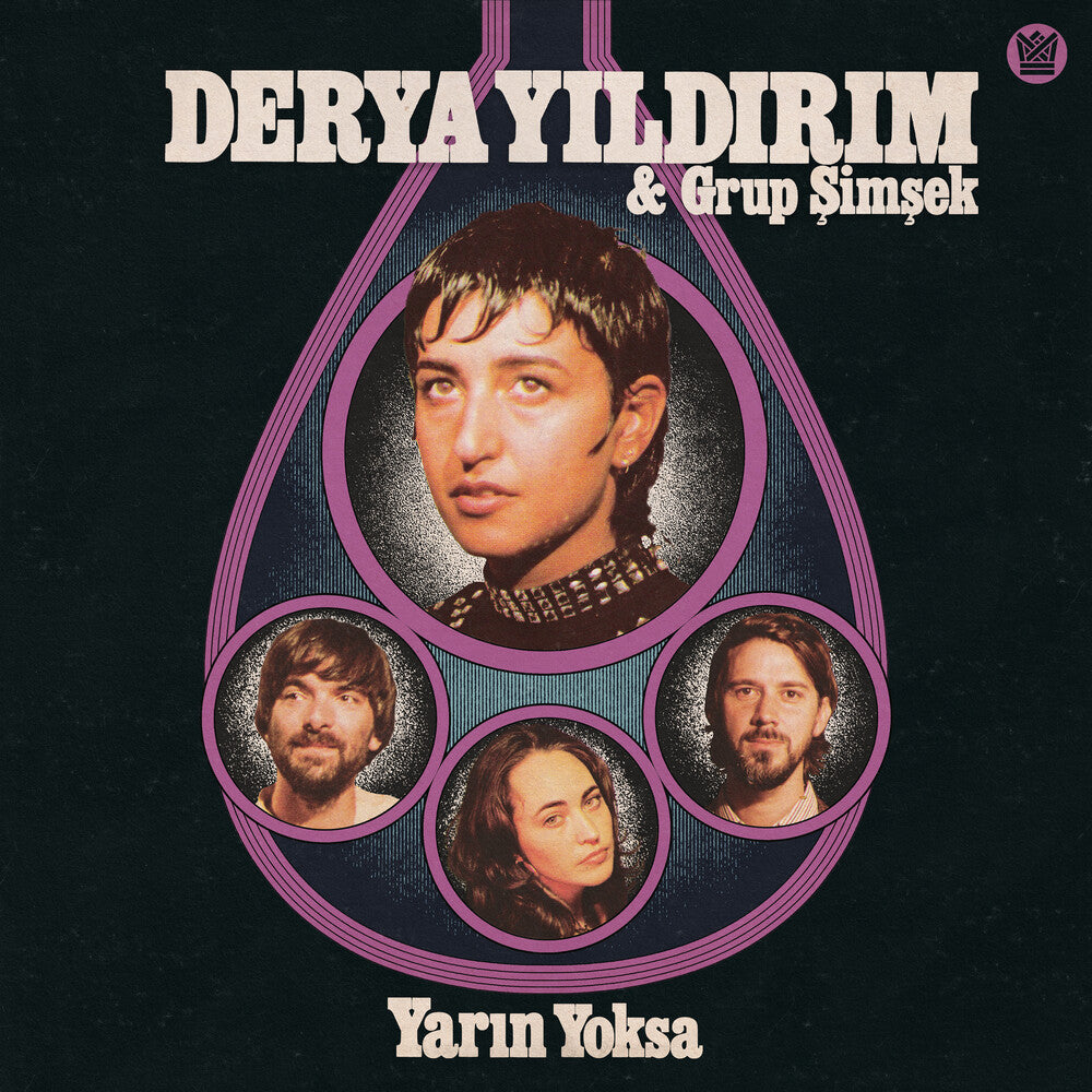 Derya Yildirim  & Grup Simsek- Yarin Yoksa [Indie Exclusive] Purple [Colored Vinyl] (Purp) [Indie Exclusive]