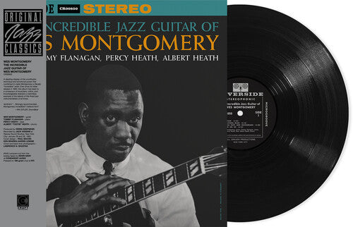 Wes Montgomery- The Incredible Jazz Guitar Of Wes Montgomery (Original Jazz Classics Series) [ vinyl ]