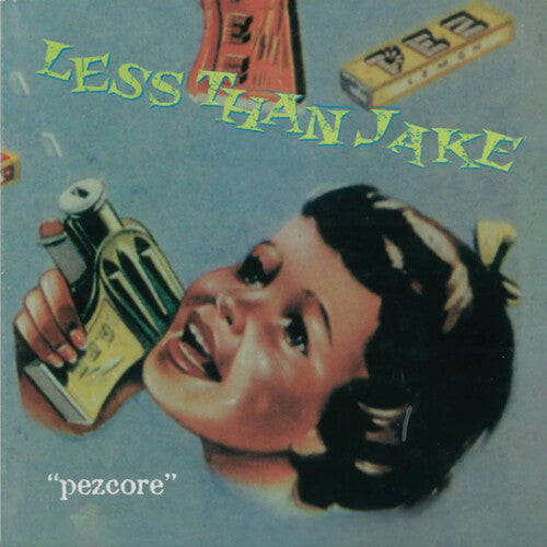 Less than Jake- Pezcore [ vinyl ]