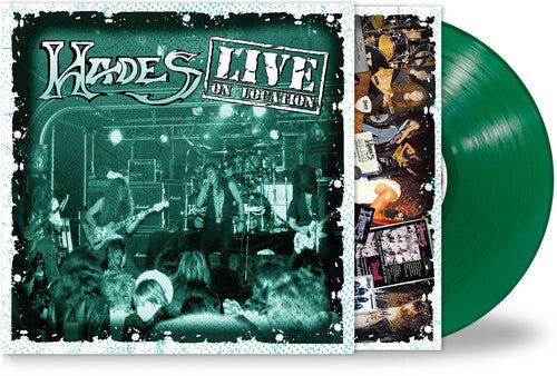 Hades- Live on Location - Green [ vinyl ]