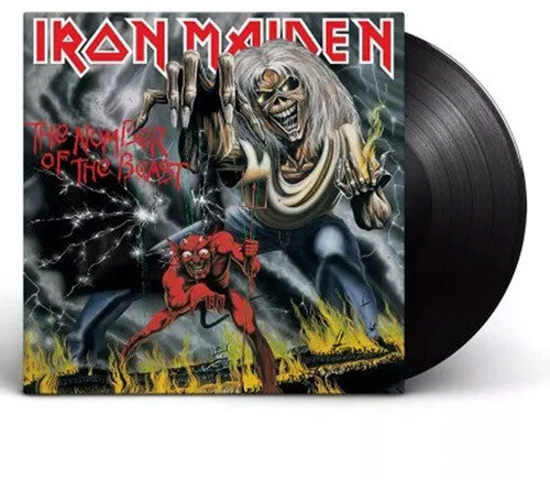 Iron Maiden- The Number of the Beast [2015 Remaster] [ vinyl ]