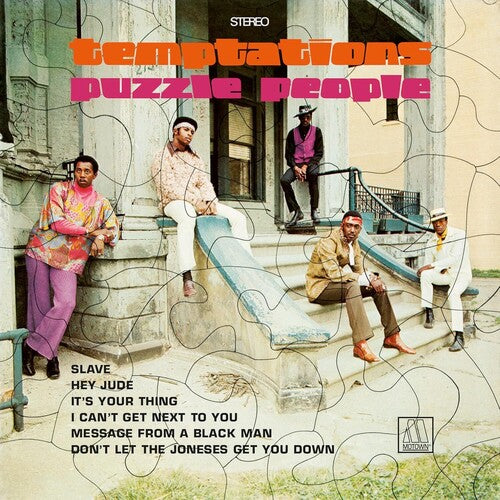 The Temptations- Puzzle People [ vinyl ]