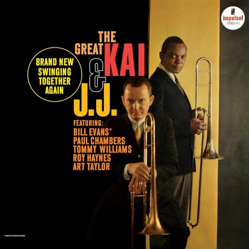 J.J. Johnson- The Great Kai & J.J. (Verve Acoustic Sounds Series) [ vinyl ]