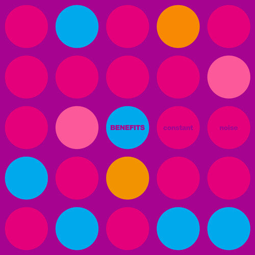 Benefits- Constant Noise - Orange [ vinyl ]