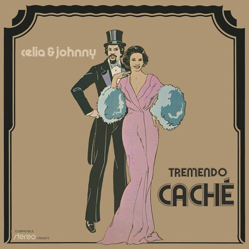 Celia Cruz/Johnny Pacheco- Tremendo Cache [ vinyl ]