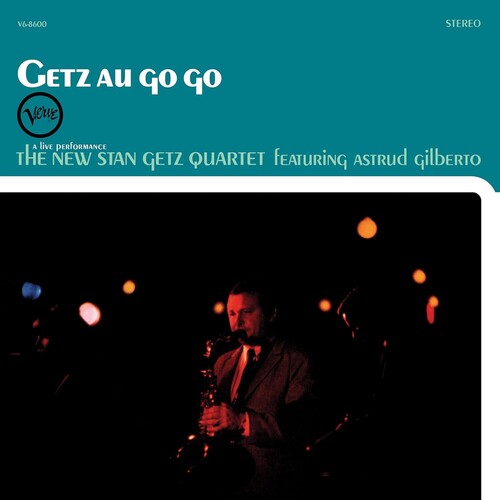 New Stan Getz Quartet- Getz Au Go Go (Verve Acoustic Sounds Series) [ vinyl ]