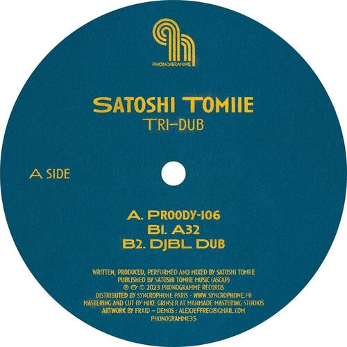 Satoshi Tomiie- Tri-Dub [ vinyl ]