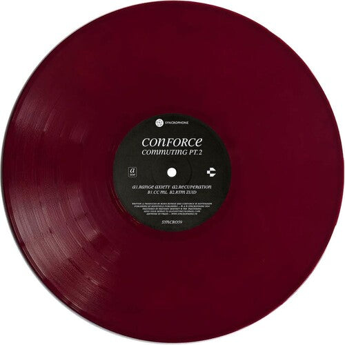 Conforce- Commuting Pt. 2 [ vinyl ]