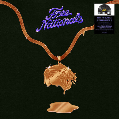 Free Nationals- Free Nationals (Instrumentals) -RSD25 [ vinyl ]