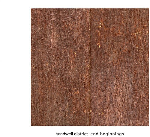 Sandwell District- End Beginnings - Transparent Blue [ vinyl ]