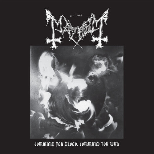 Mayhem- Command For Blood, Command For War [ vinyl ]