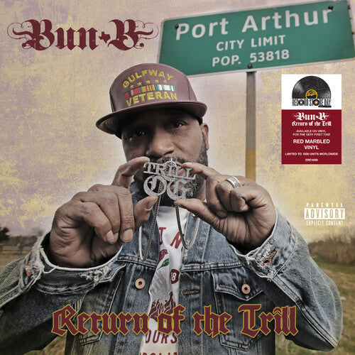 Bun B- Return of the Trill -RSD25 [ vinyl ]