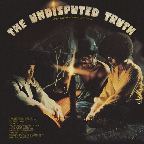 Undisputed Truth- Undisputed Truth [ vinyl ]