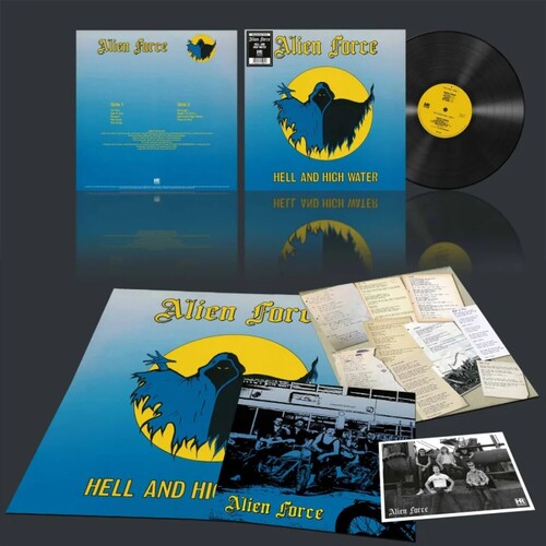 Alien Force- Hell and High Water [ vinyl ]
