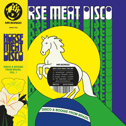 Various Artists- Horse Meat Disco Presents Disco & Boogie From Brazil Vol. 1 (Indie Exclusive Vinyl)