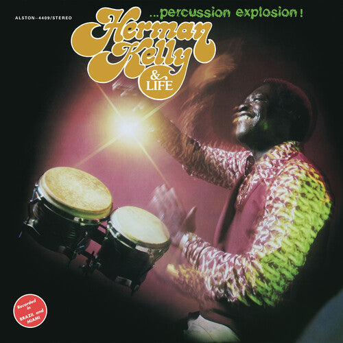 Herman Kelly & Life- Percussion Explosion! [ vinyl ]