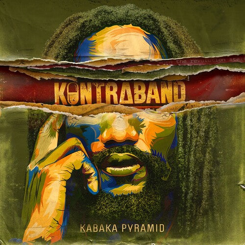 Kabaka Pyramid- Kontraband [ vinyl ]