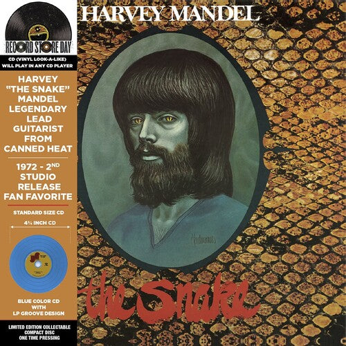 Harvey Mandel- The Snake -RSD25 [ vinyl ]