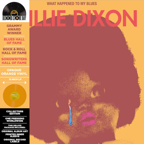 Willie Dixon- ???What Happened to My Blues -RSD25 [ vinyl ]
