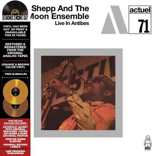 Archie Shepp- The Complete Live in Antibes -RSD25 [ vinyl ]
