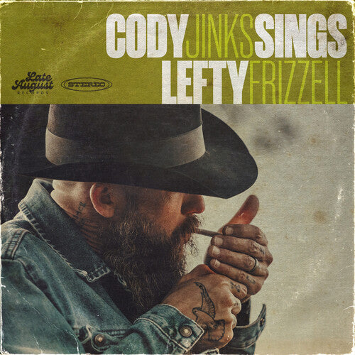 Cody Jinks- Cody Jinks Sings Lefty Frizzell (Green Vinyl)