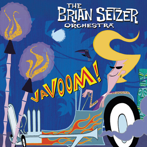 Brian Setzer- Vavoom [ vinyl ]
