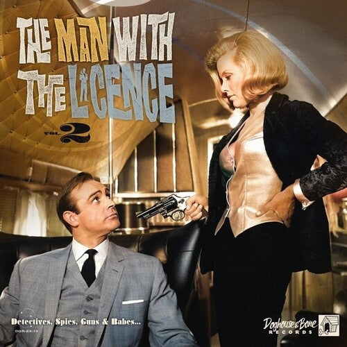 Various Artists- The Man With The Licence 02 [ vinyl ]