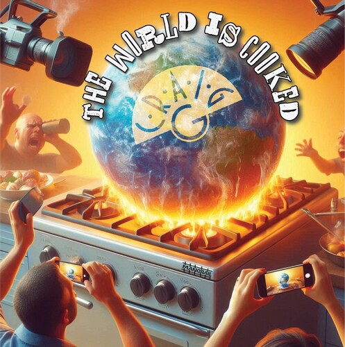 Craig G- The World Is Cooked [ vinyl ]