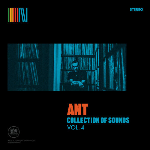 Ant- Collection of Sounds Vol. 4 - Blue [ vinyl ]