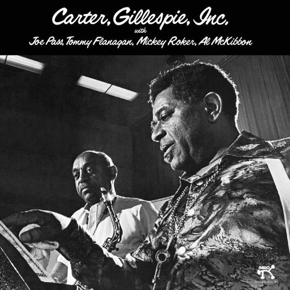 Benny Carter  / Gillespie,Dizzy- Carter Gillespie Inc. [180 Gram] [ vinyl ]