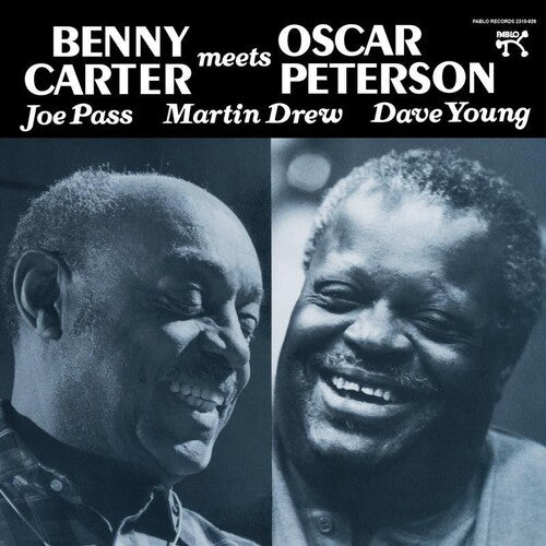 Benny Carter Meets Oscar Peterson [ vinyl ]