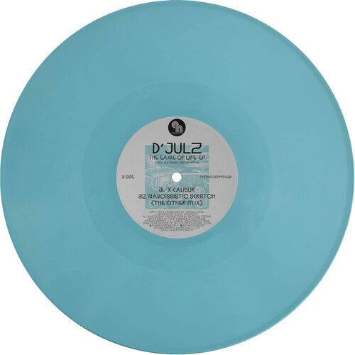 D'Julz- The Game Of Life [ vinyl ]