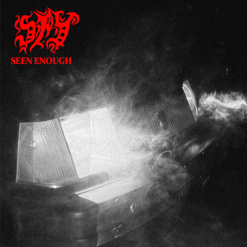 Spy- Seen Enough (Red) [ vinyl ]