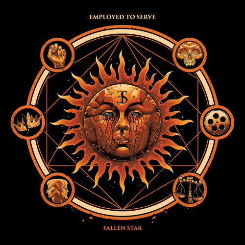 Employed to Serve- Fallen Star - Sunburst [ vinyl ]