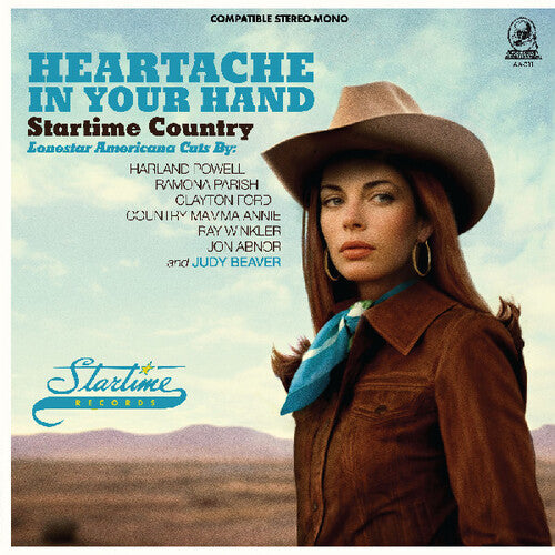 Various Artists- Heartache In Your Hand: Startime Country (Various Artists) -RSD25 [ vinyl ]