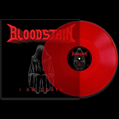 Bloodstain- I Am Death - Red [ vinyl ]