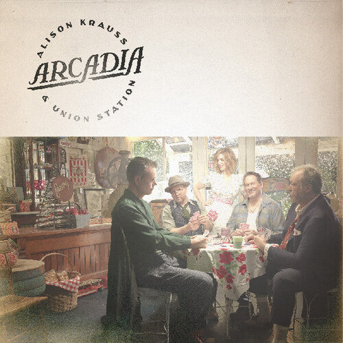 Alison Krauss & Union Station- Arcadia [ vinyl ]