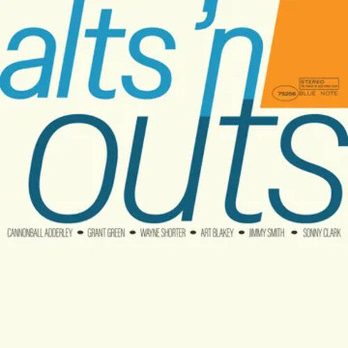 Various Artists- Alts N' Outs: The Other Side Of Blue Note (Various Artists) -RSD25 [ vinyl ]