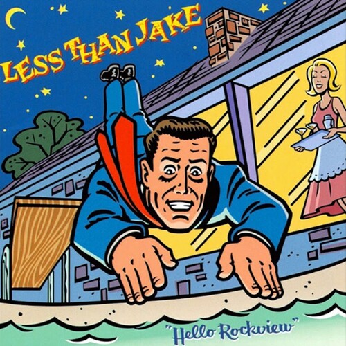 Less than Jake- Hello Rockview [ vinyl ]