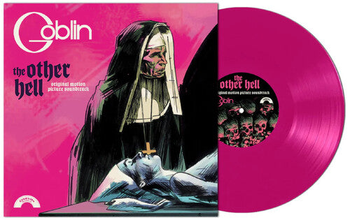 Goblin- L'Altro Inferno (The Other Hell) (Original Soundtrack) - Limited Clear Fuschia Colored Vinyl in Tri-Fold Sleeve -RSD25