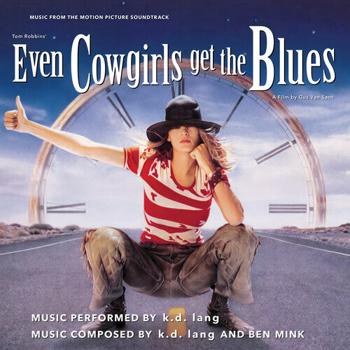 k.d. lang- Even Cowgirls Get The Blues (Music From the Motion Picture Soundtrack) [ vinyl ]