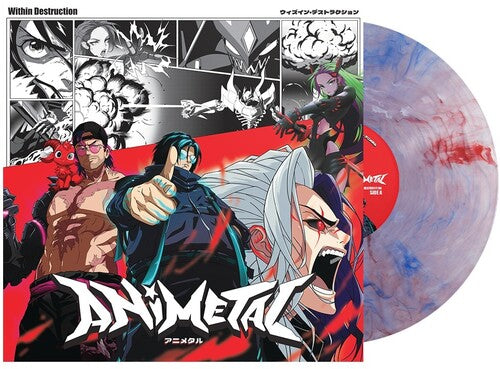 Within Destruction- Animetal [Clear/Red/White/Blue Marble LP] [ vinyl ]