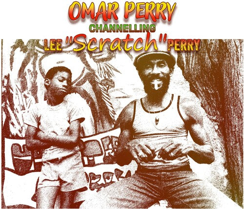 Omar Perry- Channelling Lee Scratch Perry [ vinyl ]
