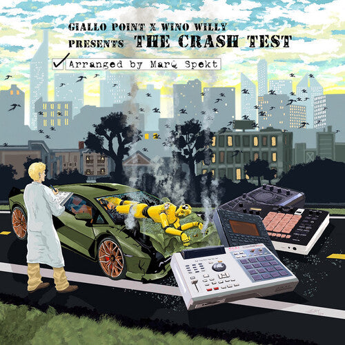 Wino Willy- The Crash Test [ vinyl ]