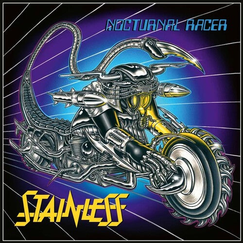 Stainless- Nocturnal Racer - Mustard [ vinyl ]