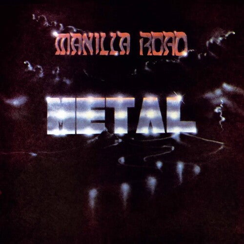 Manilla Road- Metal [ vinyl ]