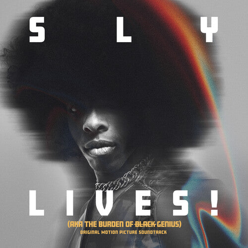 Sly & the Family Stone- SLY LIVES! (AKA The Burden of Black Genius)(Original Soundtrack) [ vinyl ]